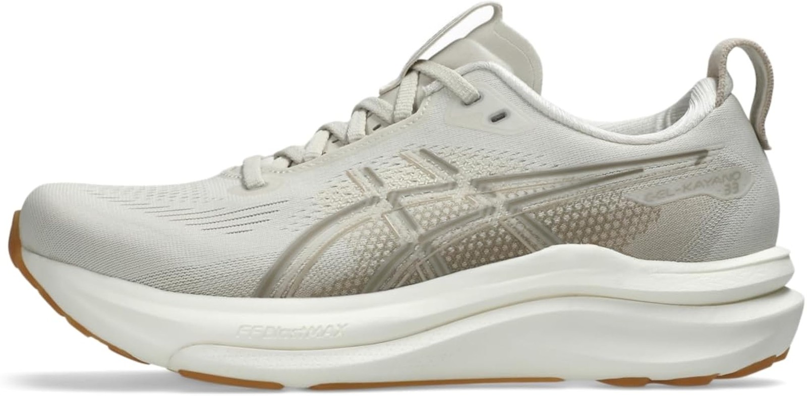 ASICS Women’s Gel-Kayano 33 Running Shoes – Oatmeal/Cream – 11