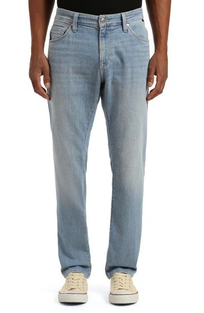 Mavi Men’s Zach Straight Leg Stretch Jeans in Sky Seattle Blue-38×32