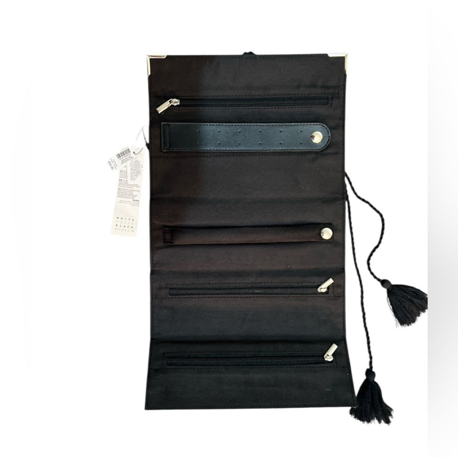 White‎ House Black Market Jewelry Roll Organizer. NWT.
