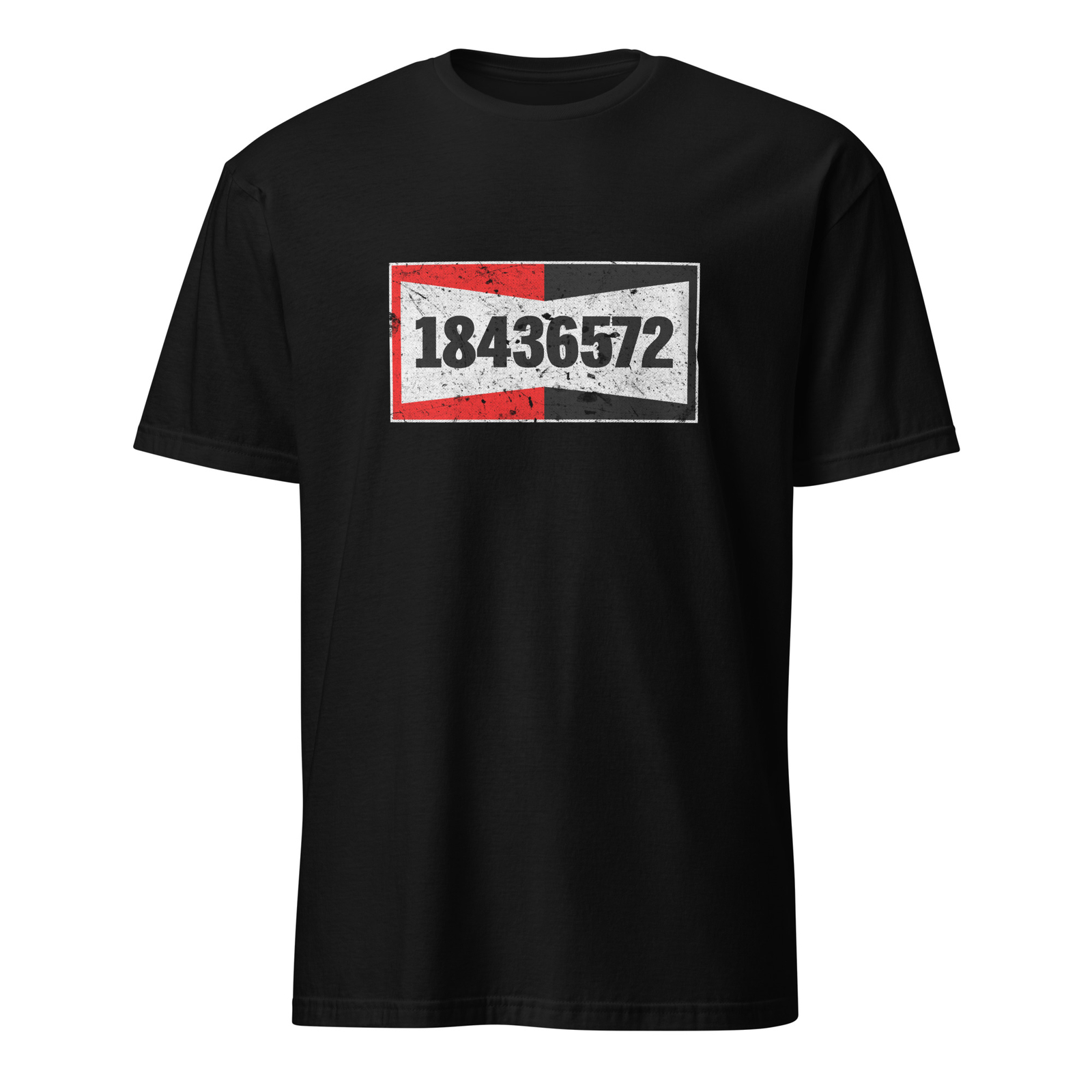 V8 firing order Short-Sleeve T-Shirt