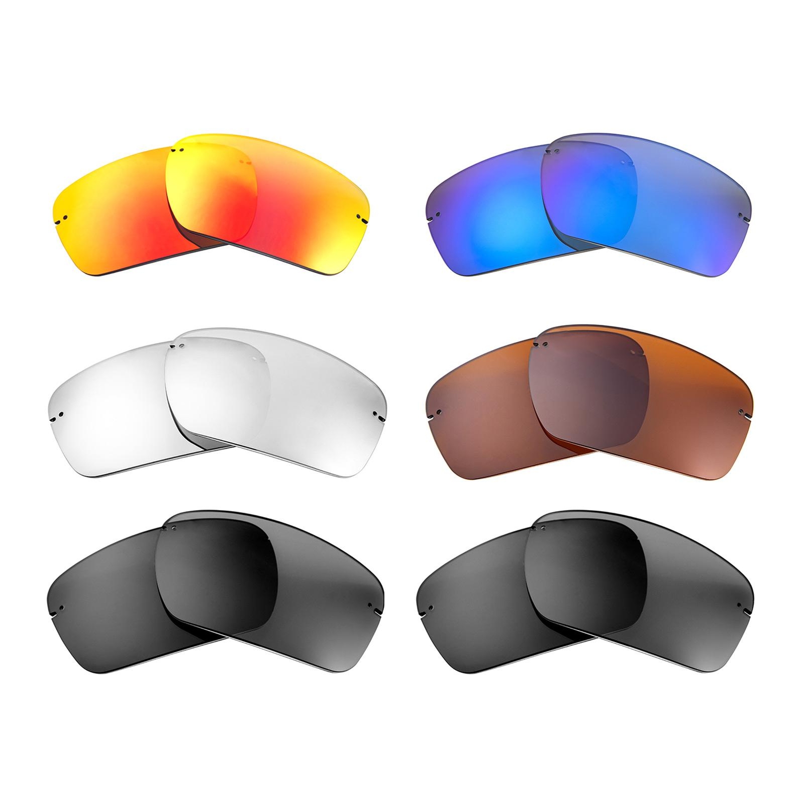 Walleva Replacement Lenses For Costa Del Mar Gulf Shore – Multiple Options