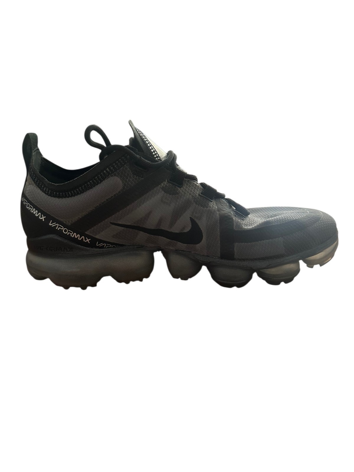 Size 8 Nike Air VaporMax 2019 Ghost Black