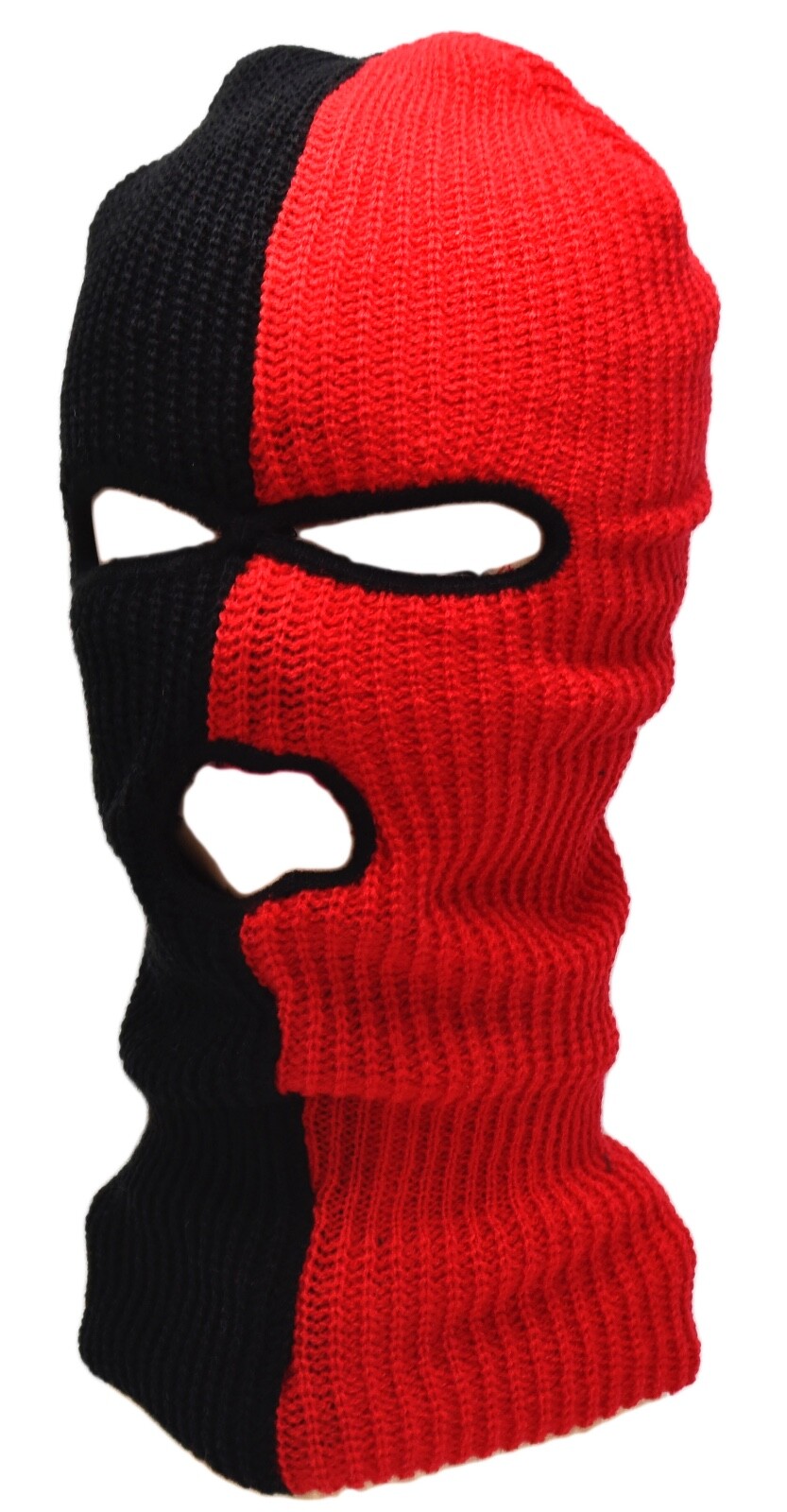 New 3 Hole Full Face Ski Mask Winter Cap Balaclava Hood Beanie Warm Tactical Hat