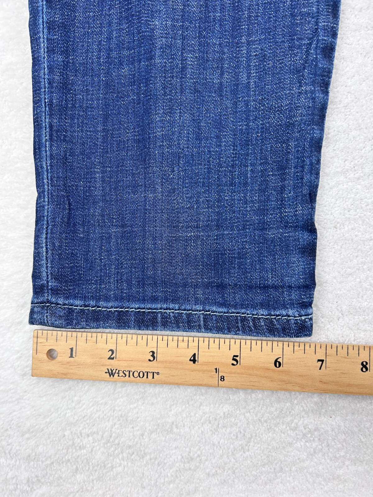 Laurie Felt Classic Boyfriend Jeans Women 10 Floral W/Vital Stretch