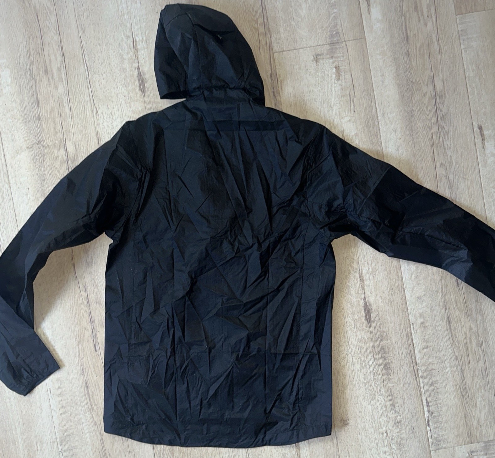 NEW 2026 Patagonia Houdini Full Zip Pullover Mens Large Black SP26 24142