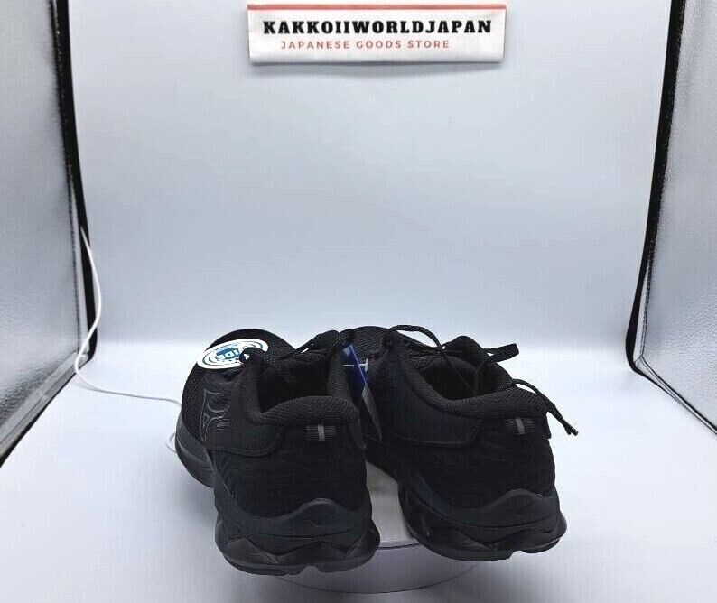 Mizuno Running Shoes WAVE REVOLT 3 WIDE Black/Dark Gray J1GC2385 01 2023 NEW!