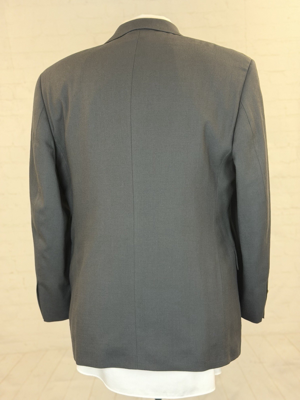 Jos. A. Bank Men’s Black 100% Wool Blazer 40S $495 Three Button