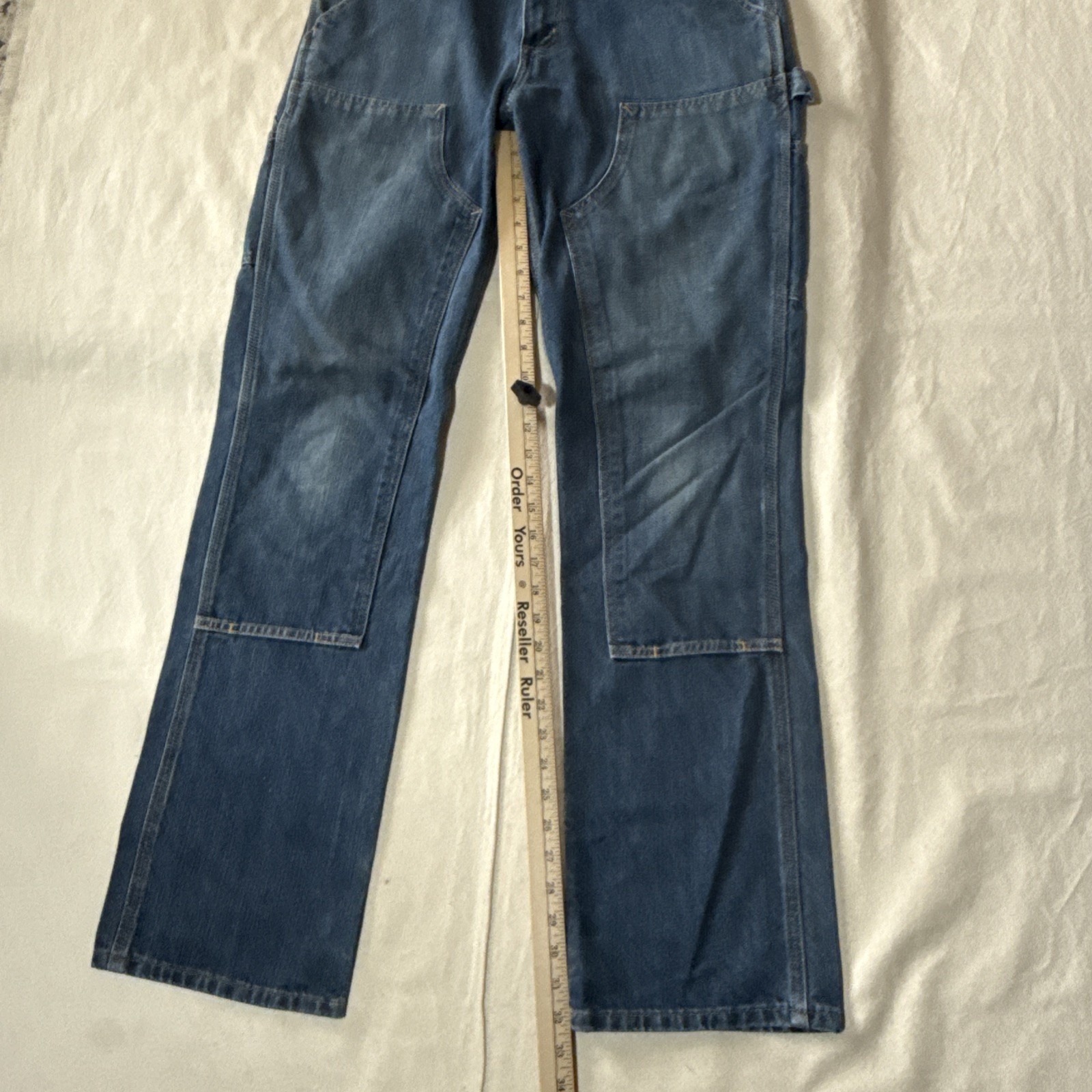 Vintage Carhartt Double Knee Carpenter Jeans Made In Mexico