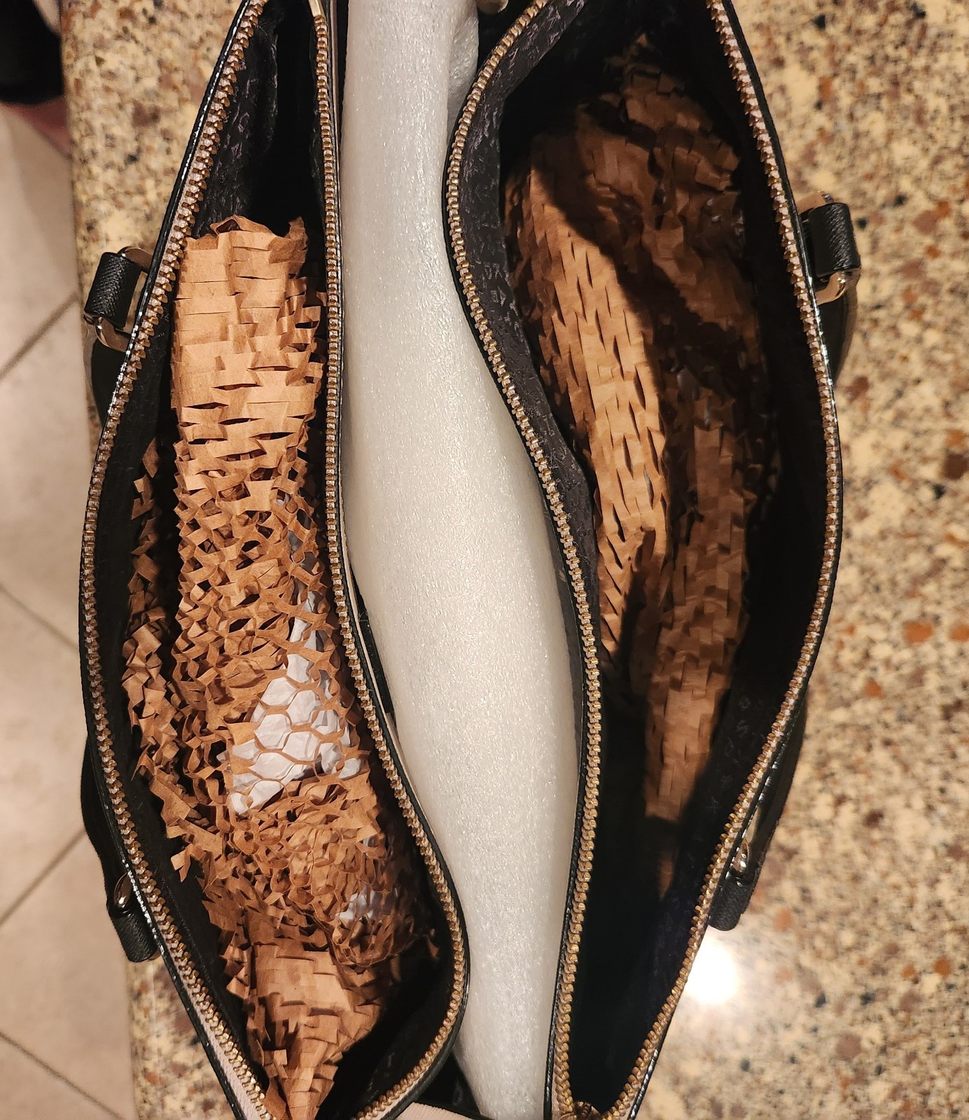 Beautiful Kate Spade brown leather handbag in excellent condition