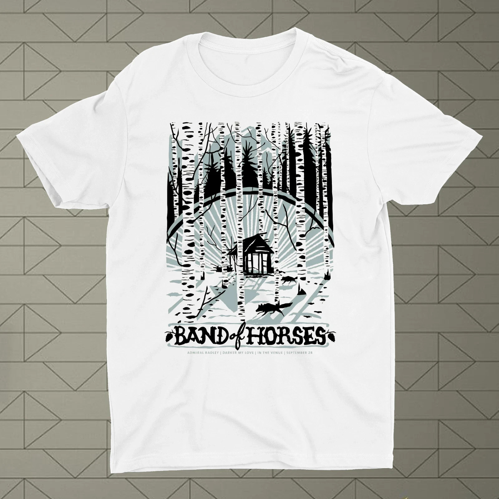 BAND OF HORSES 2010 Poster T Shirt All Size S to 5XL KK490