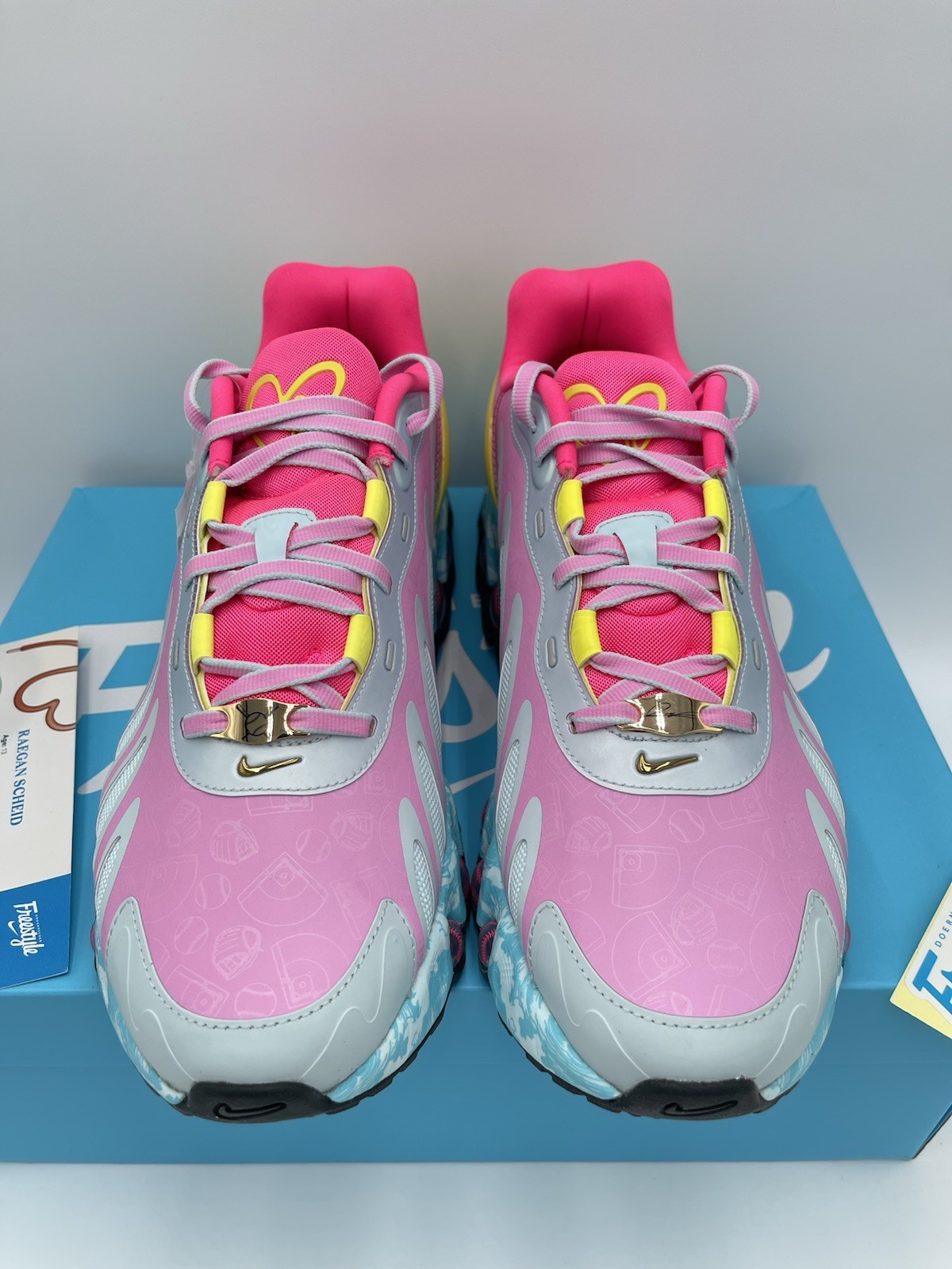 Size 11.5W/ 10M Nike Air Max DN8 Doernbecher Freestyle Raegan (IO7689-921) NEW!