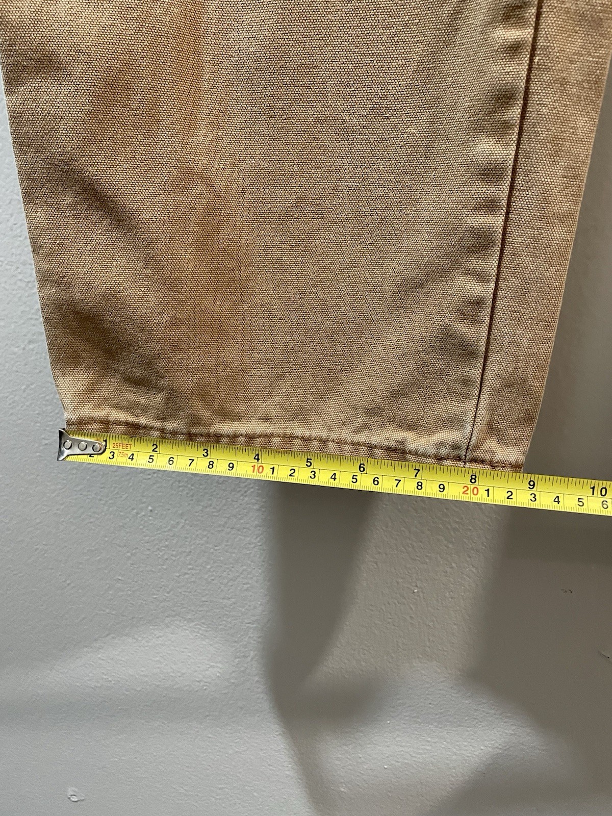 Vintage Dickies Brown 100% Cotton Carpenter Pants 36×28 Workwear RN20697