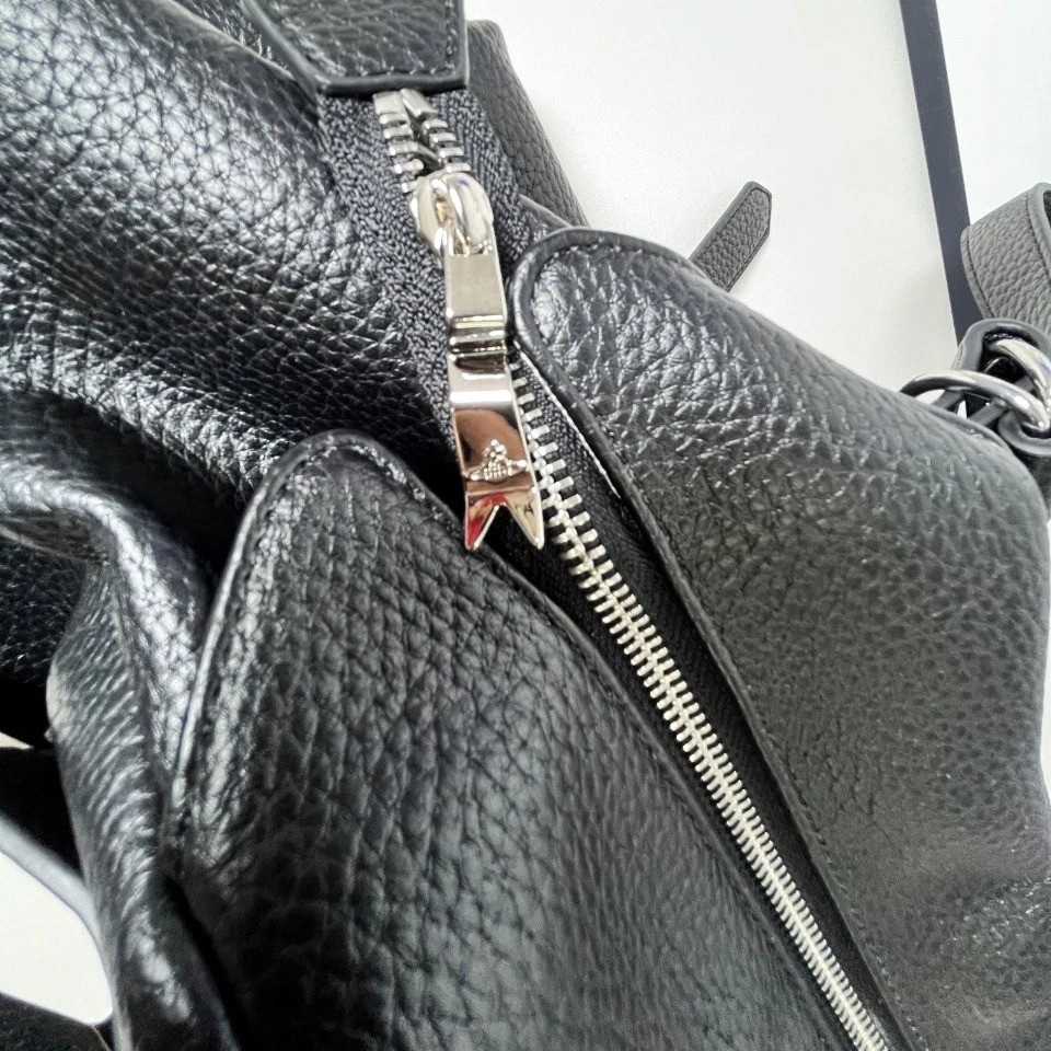 Vivienne Westwood Boston bag Vegan leather Big silver orb outlet F/S JP [DDP]