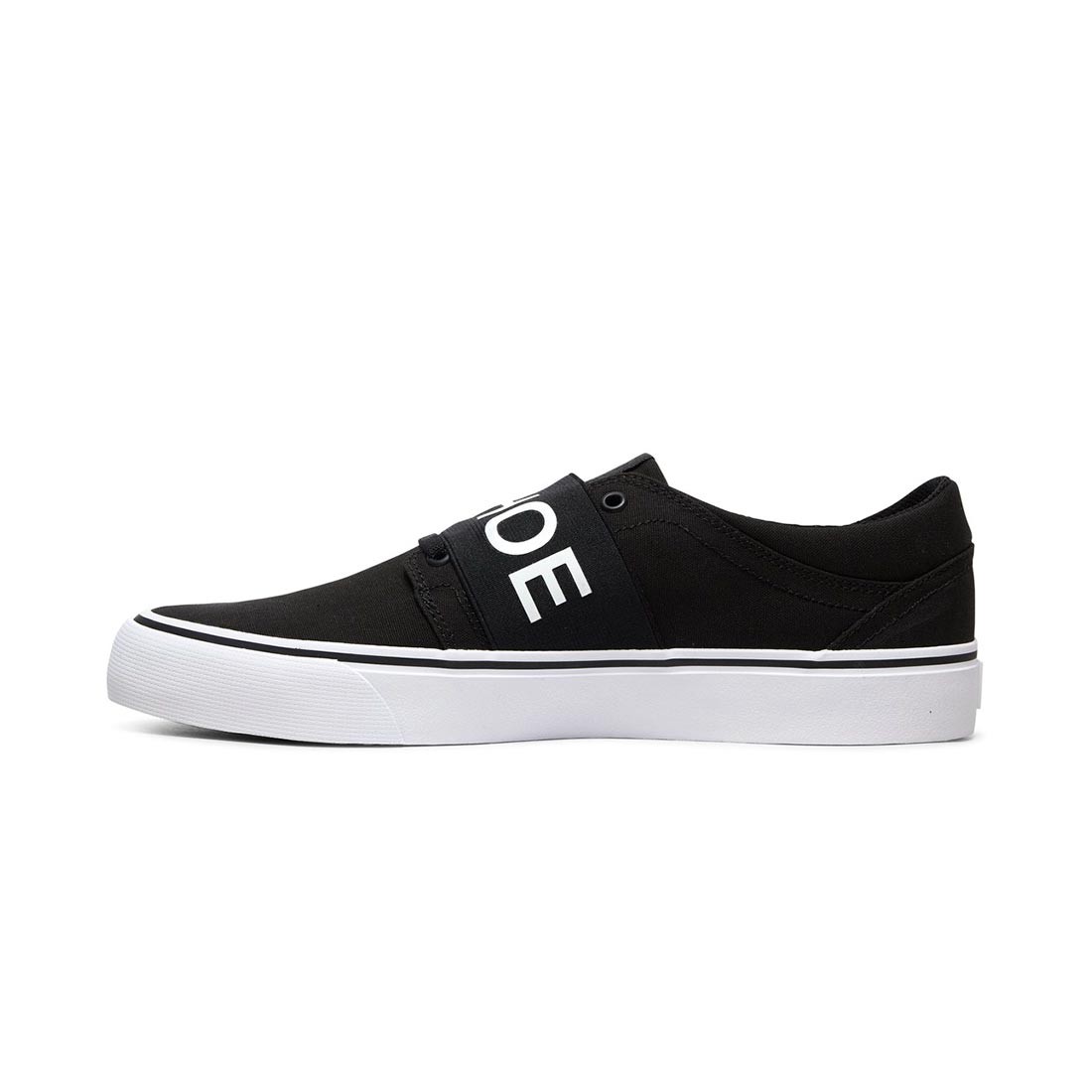 DC Trase TX Skate Shoes – Black Graphic