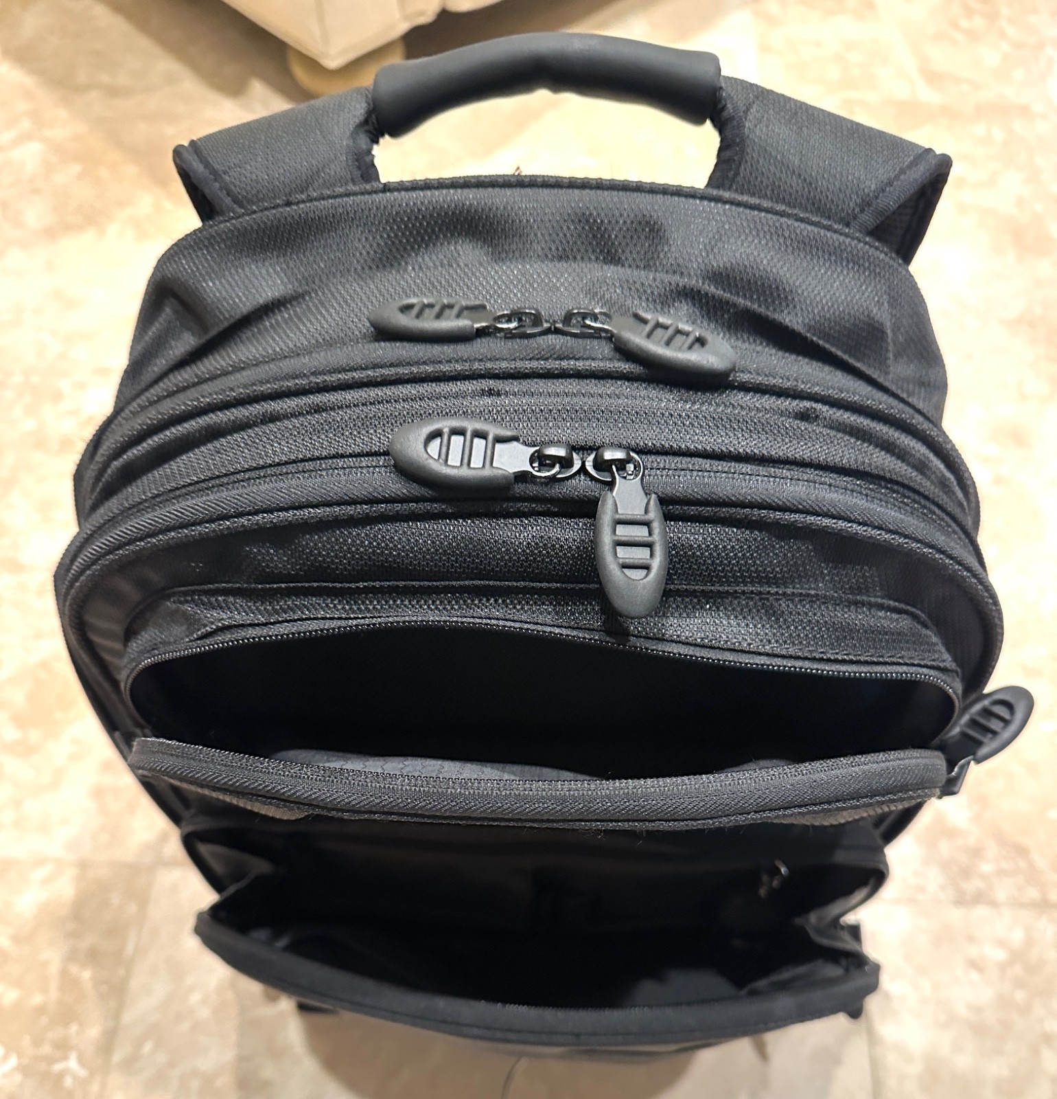 TUMI Alpha Bravo Backpack Black