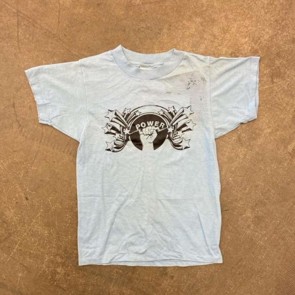 Vintage 90s Jesus Tee I’ve Experienced Power Psalm 68:11 Single Stitch T-Shirt S