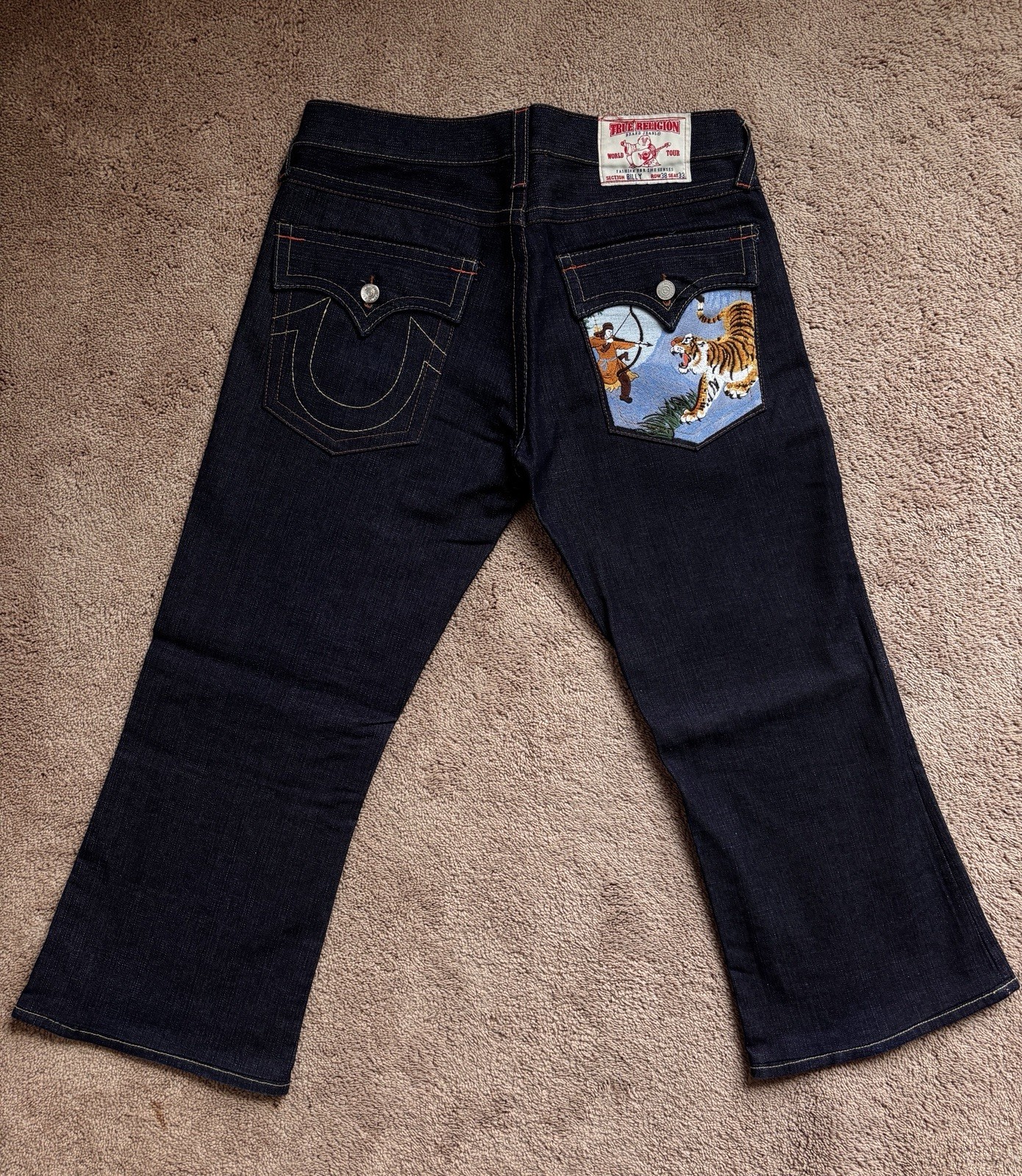 True Religion Jeans – “Billy Tiger Warrior”