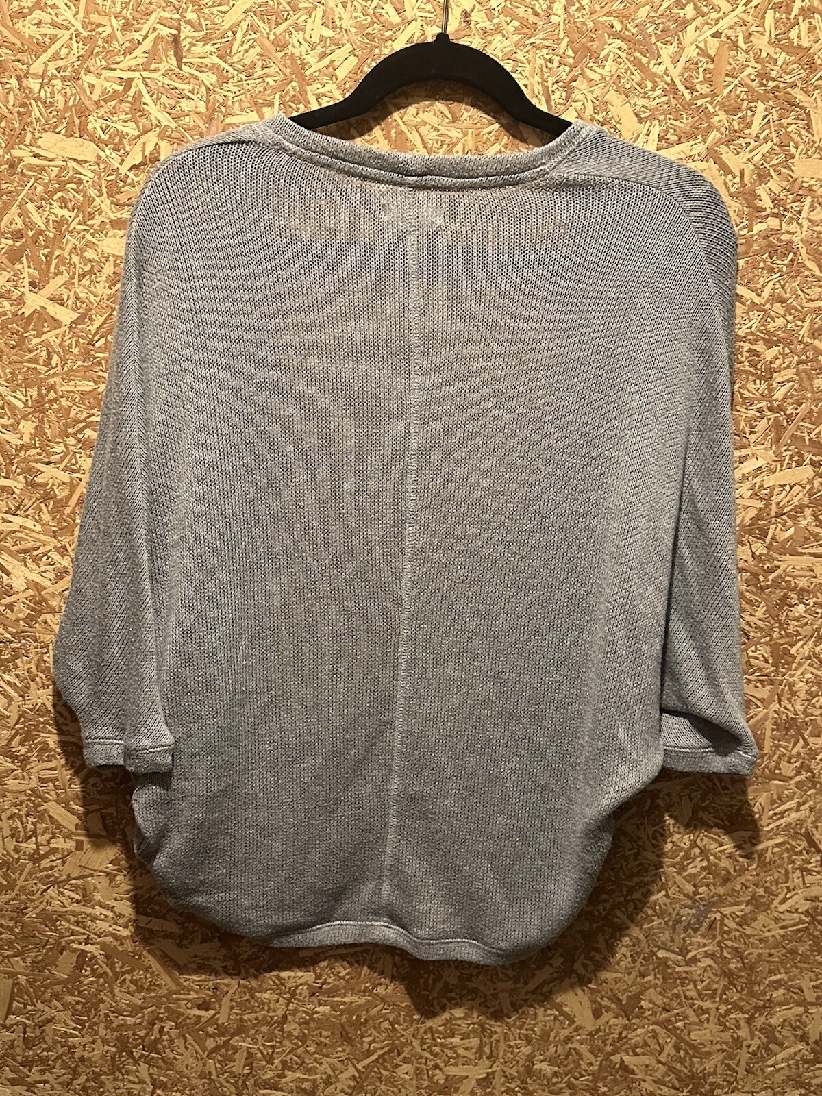Aeropostale Gray Lightweight Open Cardigan Size M