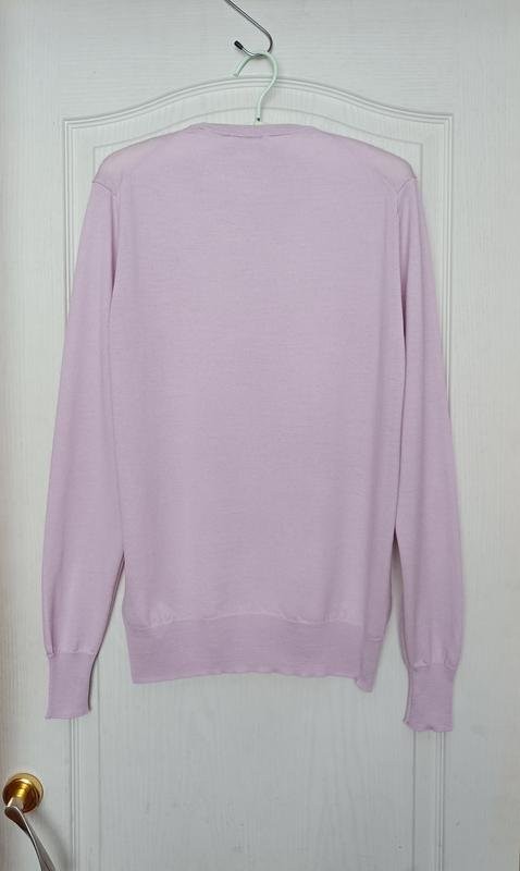Women Alberto Aspesi sweater pink wool 40/L/48