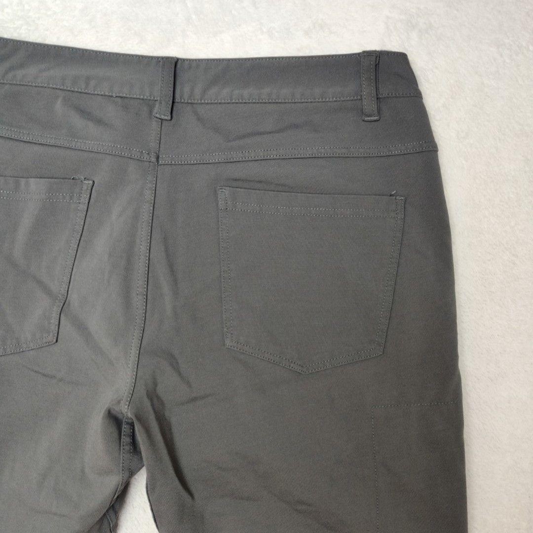 BYLT Pants Mens Large Gray Chino Slim Stretch Everyday 2.0 Casual Work Tech