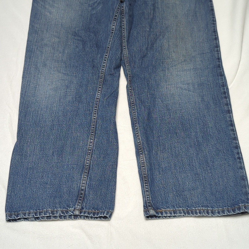 Y2K Levi’s 559 Relaxed Straight Leg Medium Wash Mens Jeans Size 42