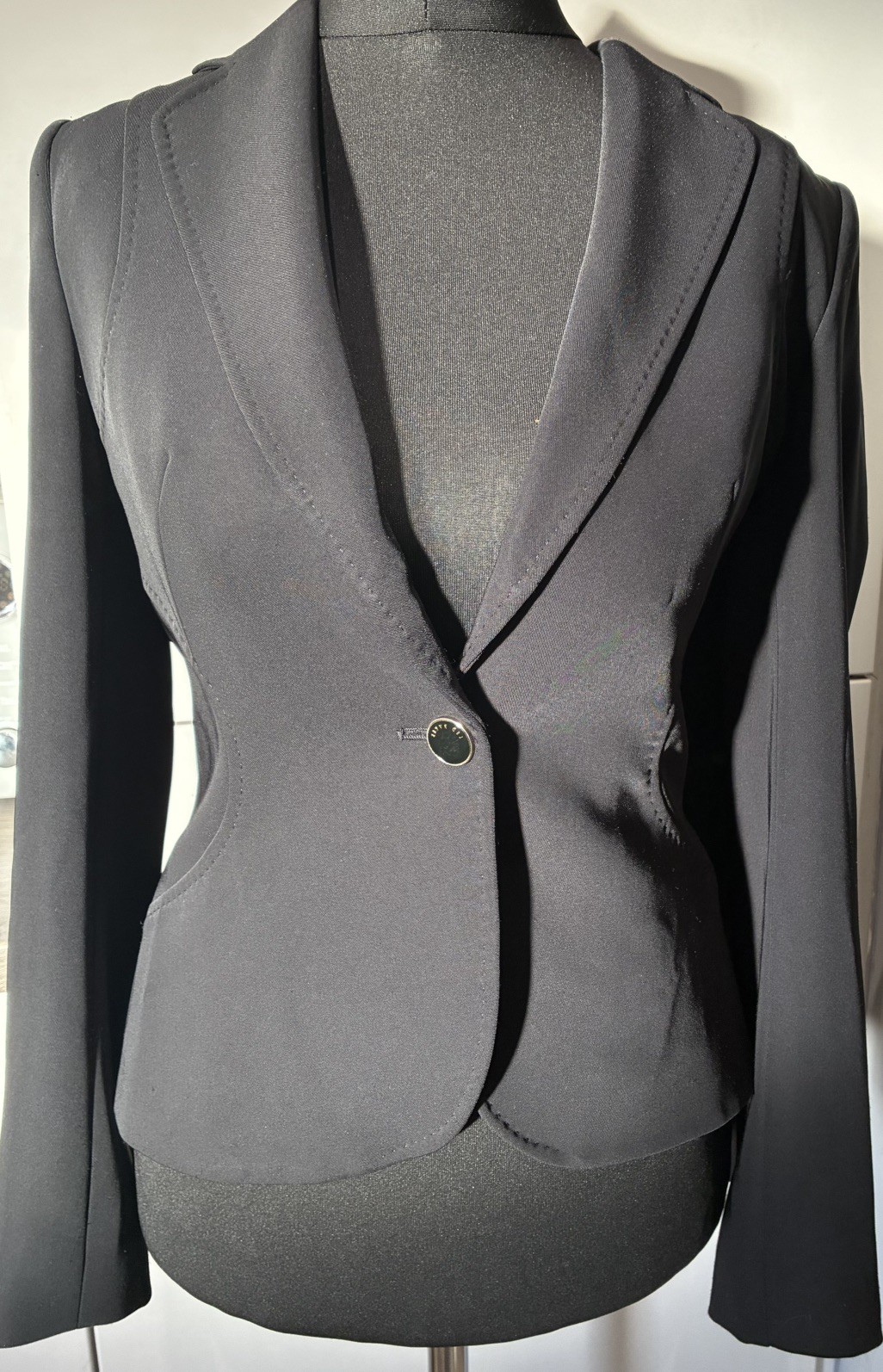 Ted Baker Black 2 Piece Skirt Suit size 6-8 UK