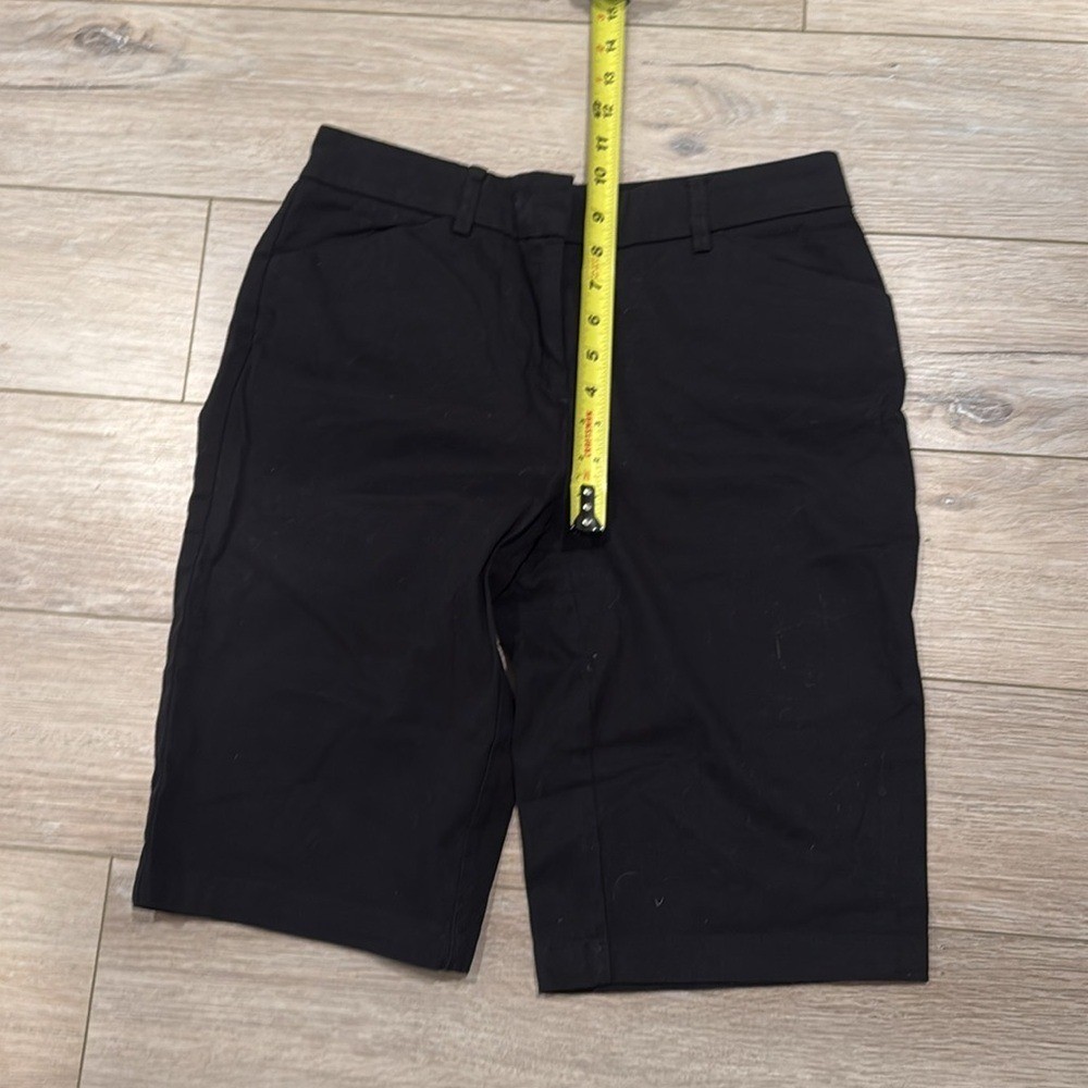 Jones New York Sport 98% Cotton/2% Elastane Stretch Women’s Bermuda Short Size 4