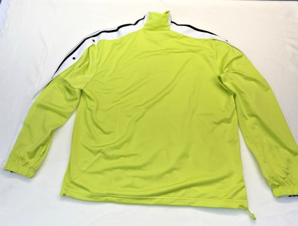 ADIDAS Men’s Originals MEGABREAK ADIBREAK Track Jacket Size M Bahia Glow JN0811