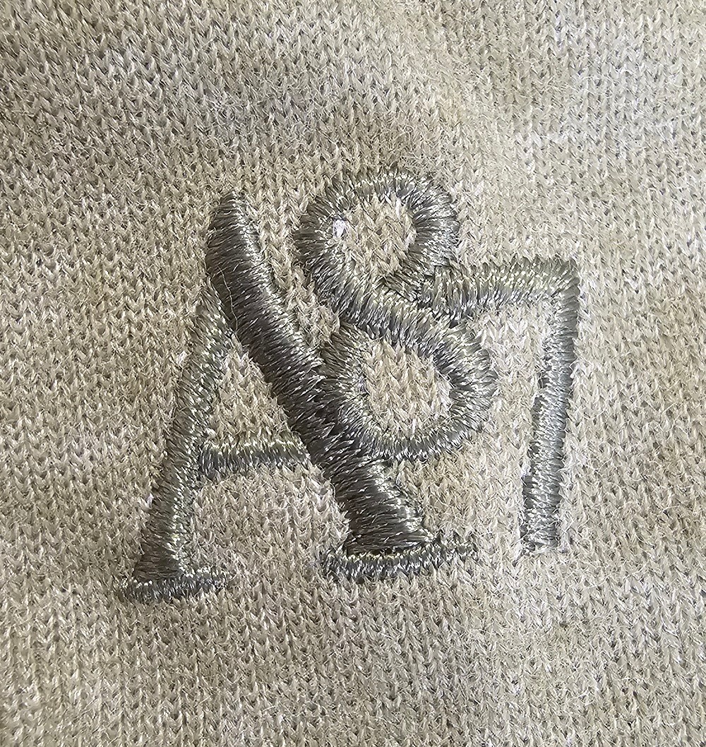 Aeropostale Men’s Heather Cotton Blend Crew Neck Short Sleeve T-Shirt w/ Logo