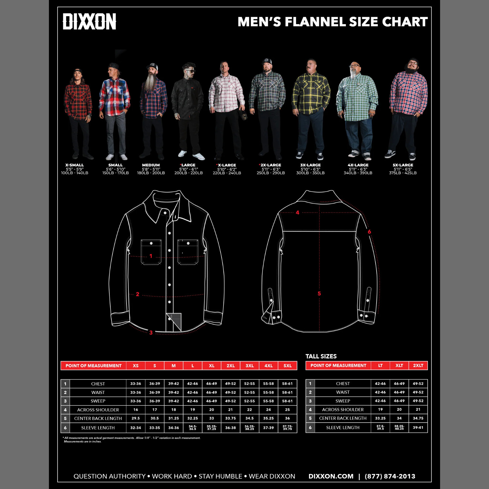 DIXXON FLANNEL x DIMEBAG DARRELL Flannel Shirt Collab – Men’s Large