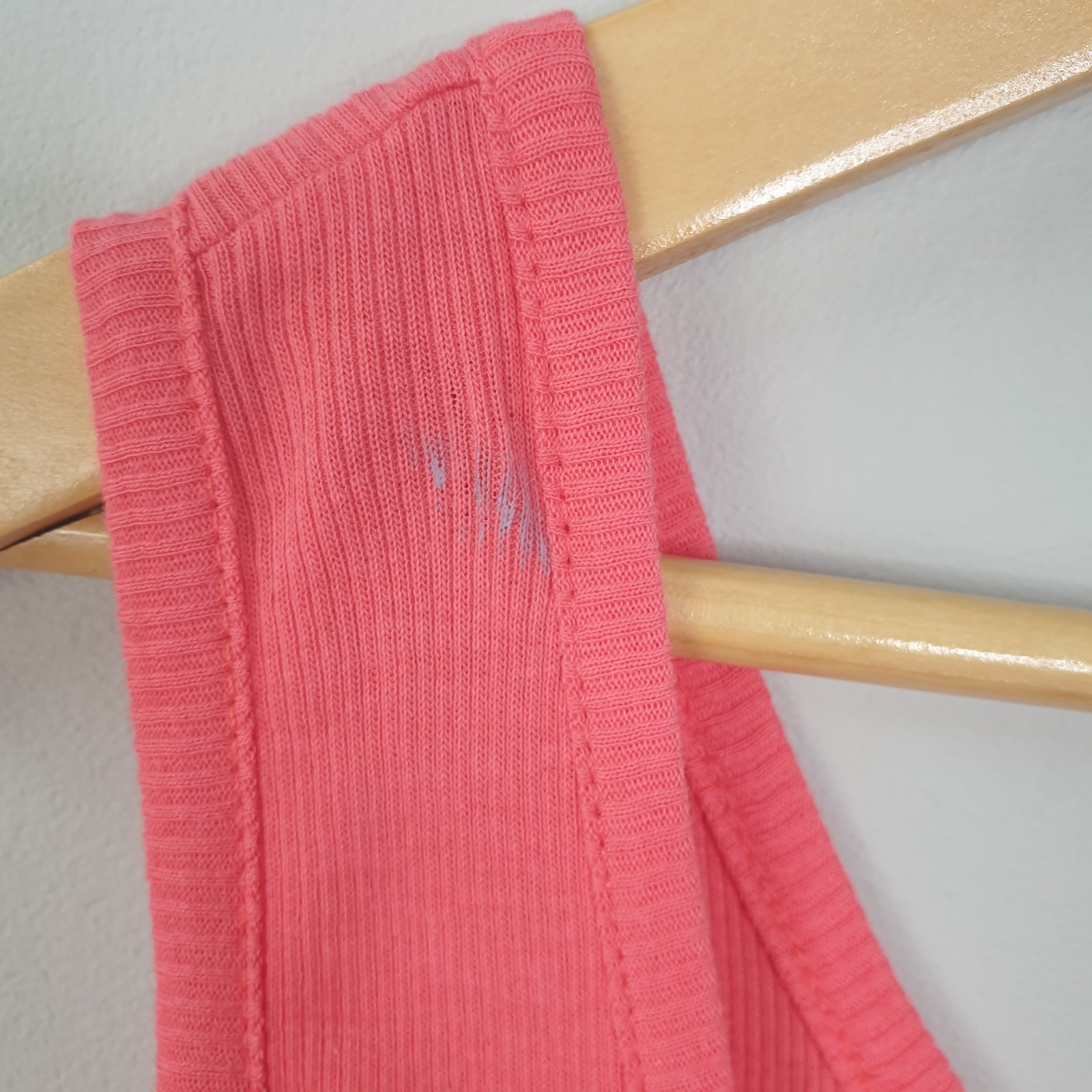 Diesel Tank Womens XL Pink Studded Logo Spellout Pixellated Cami Casual Summer
