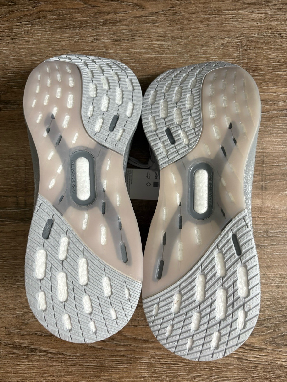 Adidas Ultraboost 5x Running Shoes Grey Halo Silver Men’s Sz 10.5 JQ9077