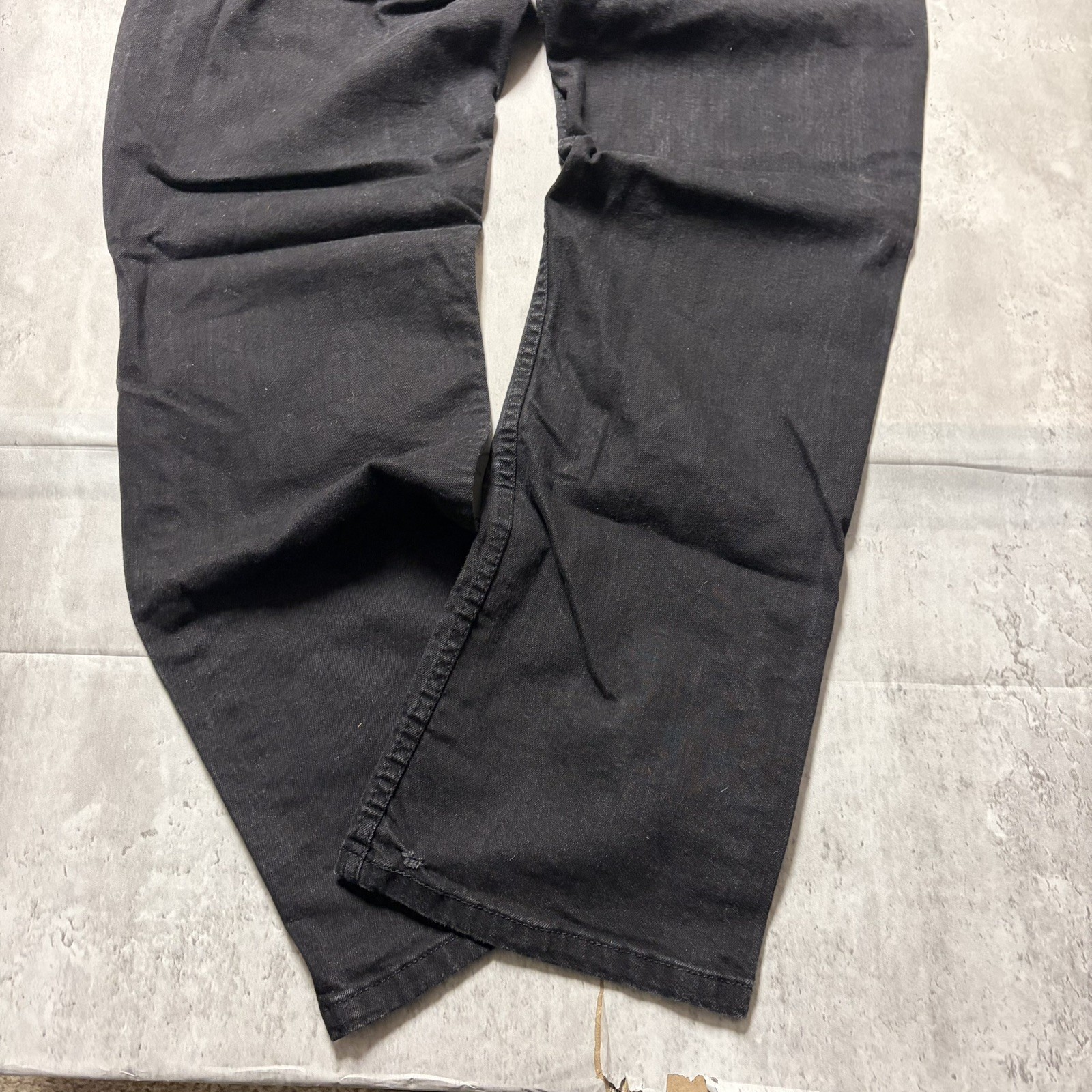 Levi’s 541 Mens Dark Black Wash Athletic Taper Fit Jeans Black 38X32