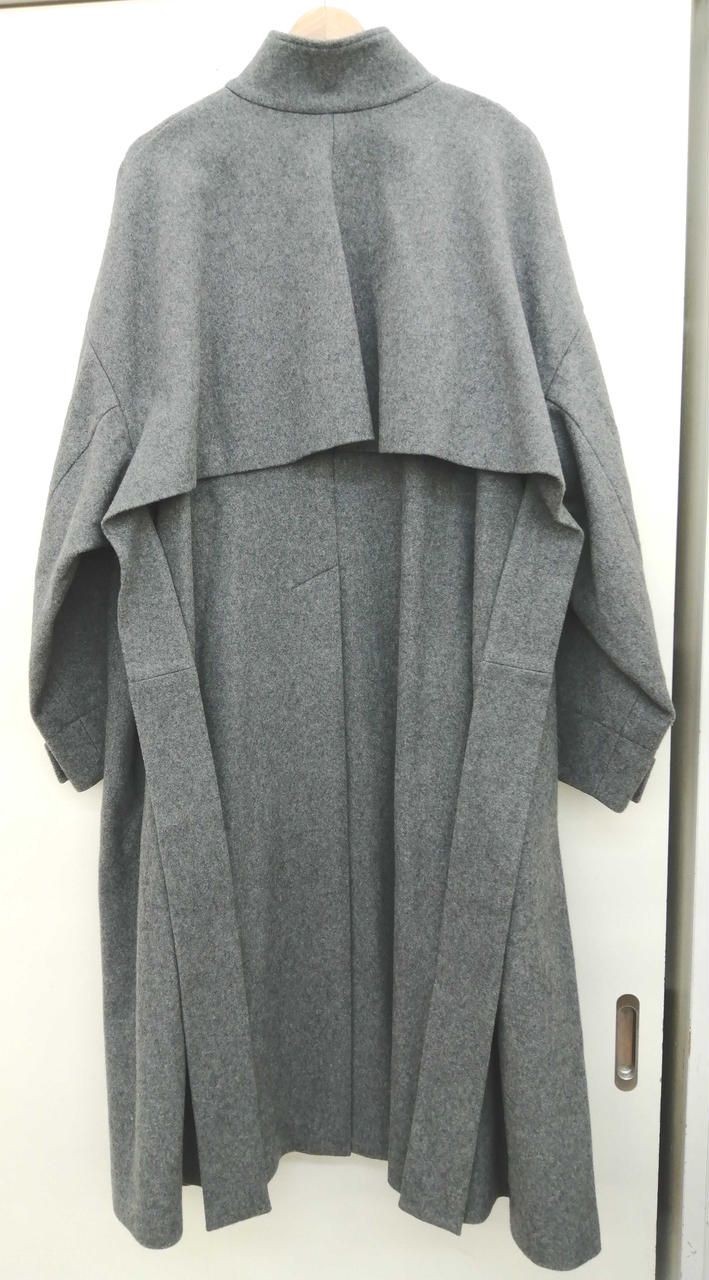 Enfold Balmain Collar Coat 300FA130-1950 Grey 38 Used
