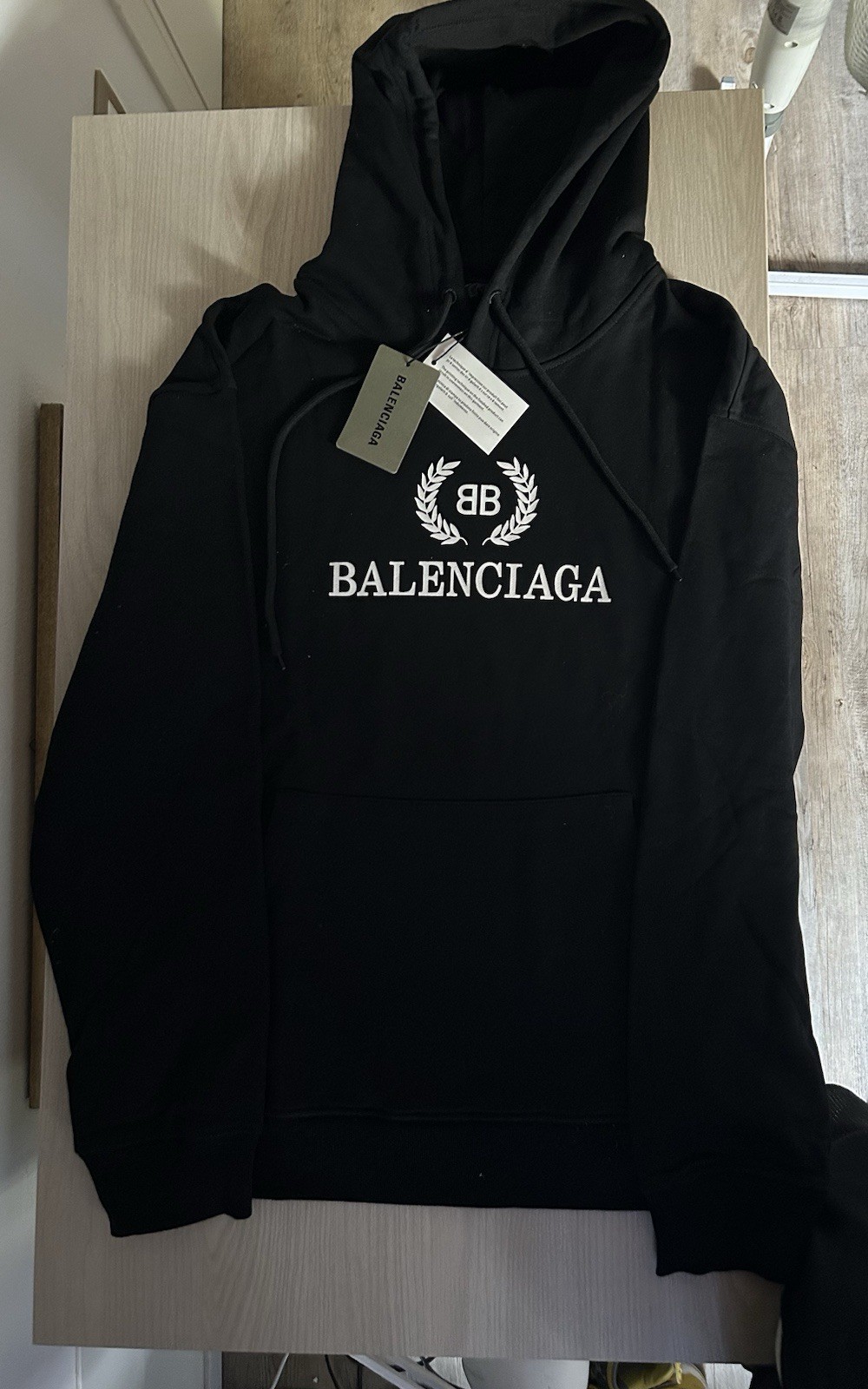 Balenciaga Crown Hoodie