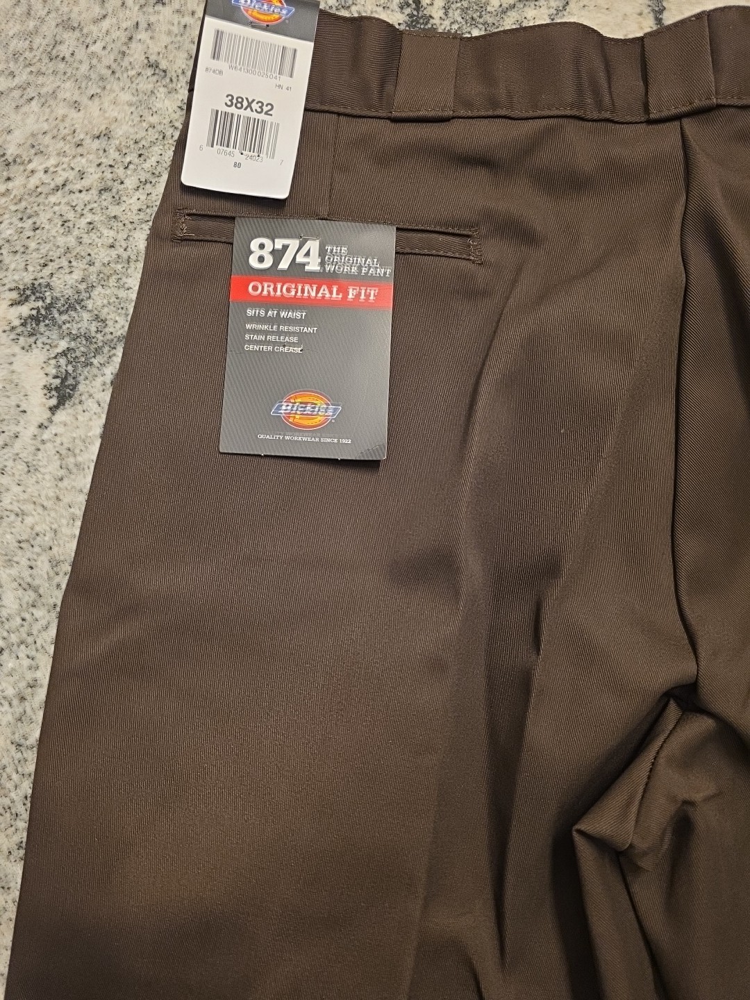 New Dickies 874 Pants Classic Original Fit Work School Uniform Straight Leg H26