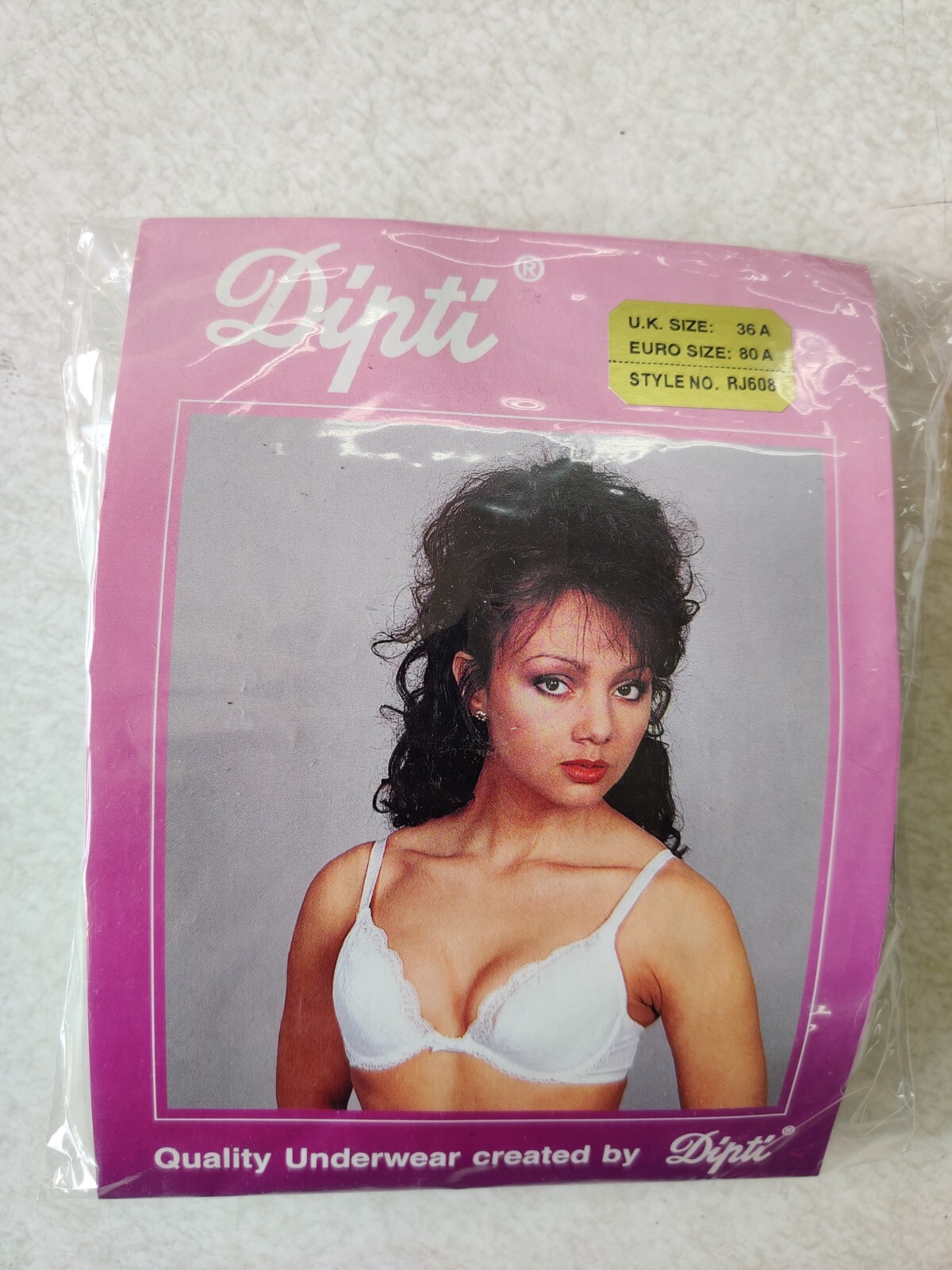 dipti RJ608 lace padded,push up bra,with removable pads in black white red,