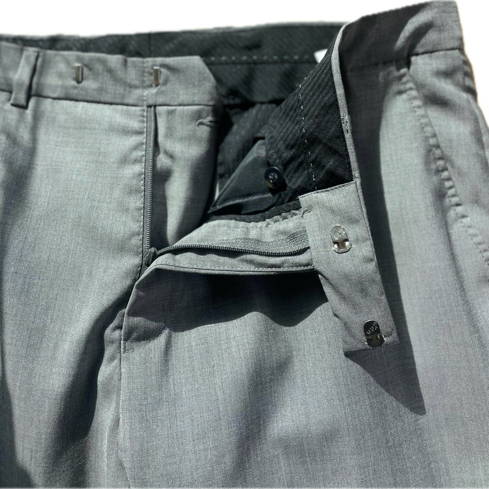 BEN SHERMAN | 36 x 28 | Mohair Light Grey Lightweight Tailored Slacks MSRP$179