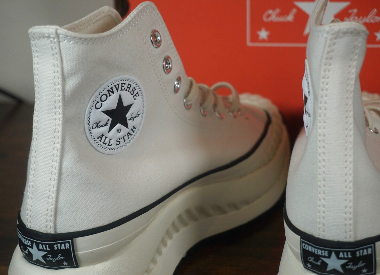 Converse Chuck 70 AT-CX A01682C White Egret High Top Shoes Size 8M 9.5W