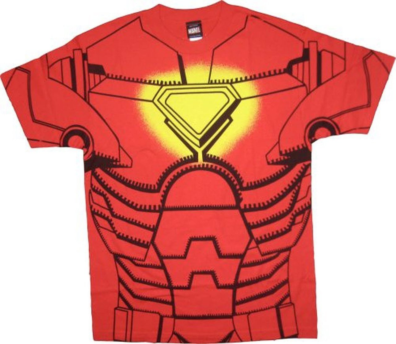 Adult Unisex Marvel Universe Tony Stark Ironman Halloween Costume T-Shirt