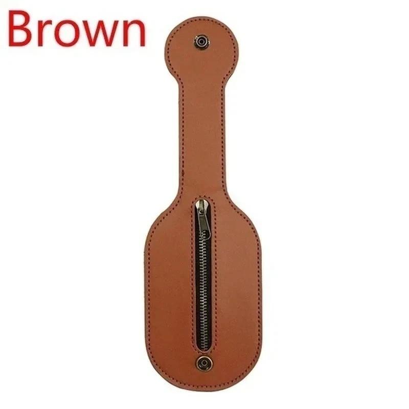 Men Leather Coin Purse Outdoor Utility Self-Defense Multi-Tool Wallet Women