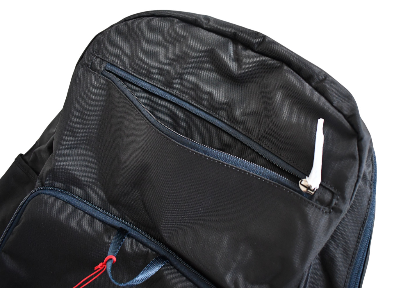 NEW TUMI Voyageur Black/Navy Nylon PACKABLE BACKPACK 17″x12.75″