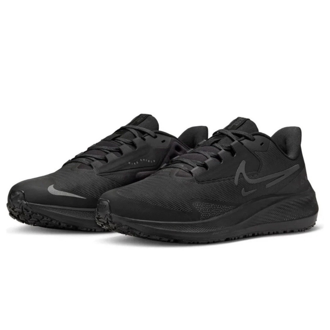 Nike Air Zoom Pegasus 39 Shield Men’s Size 11 Black Athletic Shoes DO7625 001