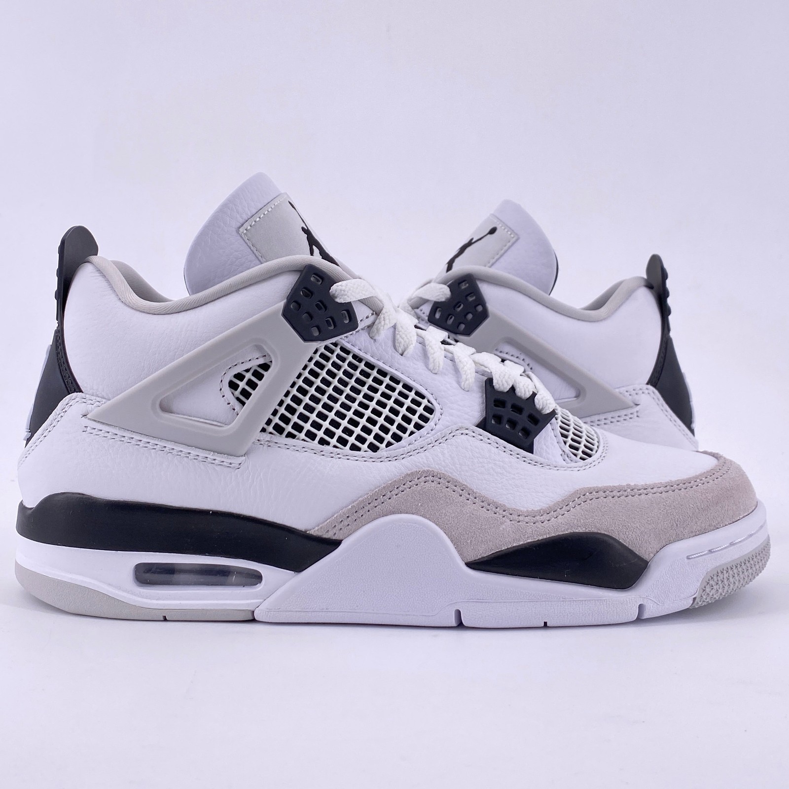 Air Jordan 4 Retro “MILITARY BLACK” 2022 – Size 9 – dh6927 111 (15166-23)