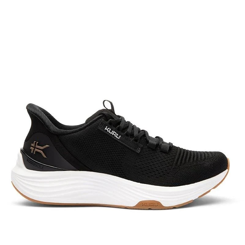 New Womens KURU ATOM 2 Athletic Sneaker Jet Black – All Sizes Ships Free