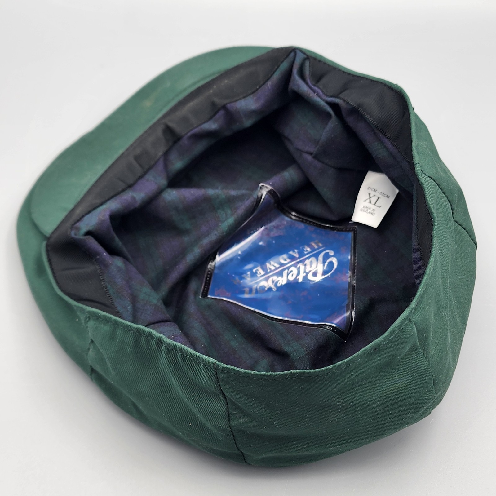 VTG Waterville Golf Links Hat Cap Paterson Scotland XL Water Resistant Gore Tex