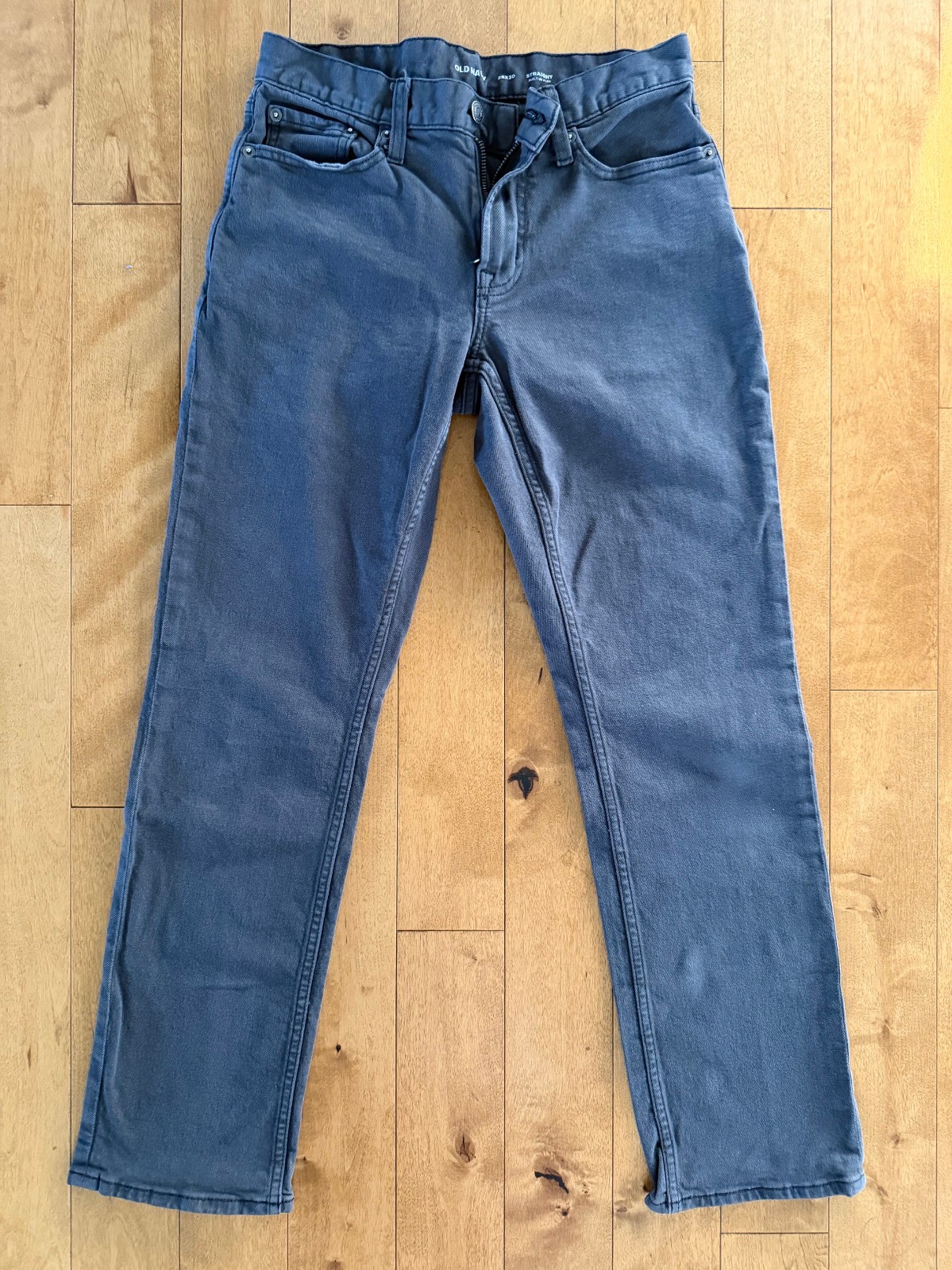 Old Navy Straight Built-In Flex Jeans Men’s Size 29×30 – Lot of 3 + 1 t-shirts