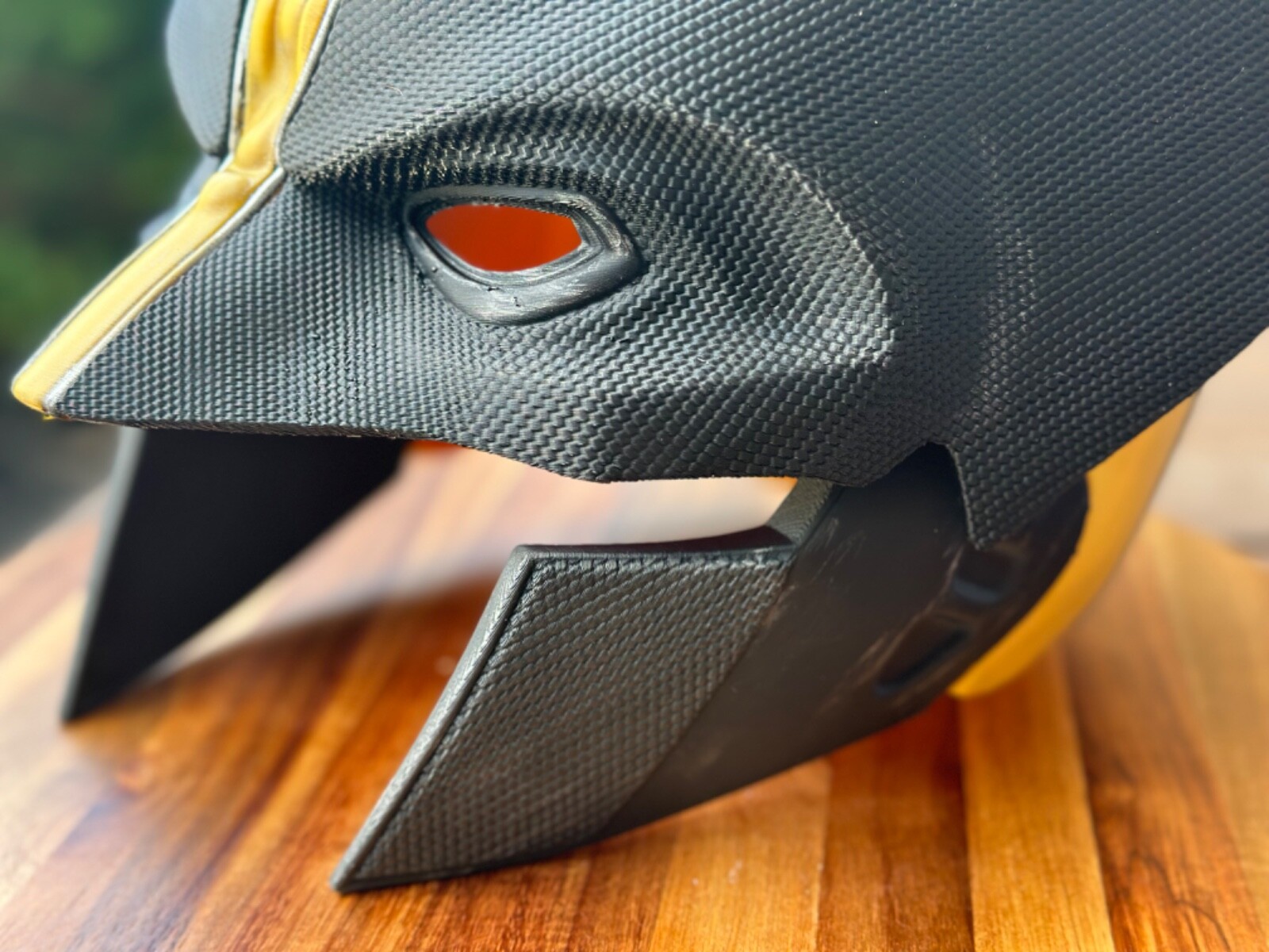Weathered Wolverine Mask Helmet 3d Printed Logan X-Men Wearable or Display