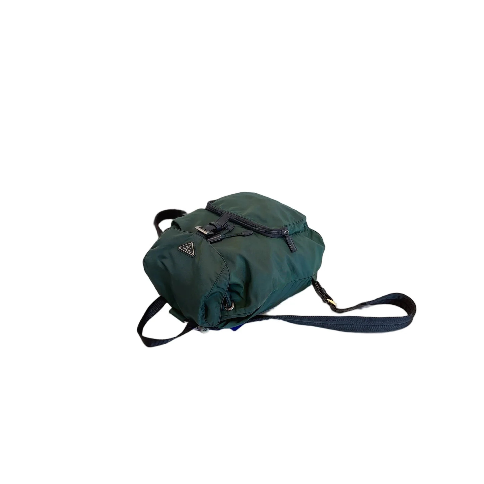 Prada Backpack Green Tessuto Nylon (pa061226g4r)