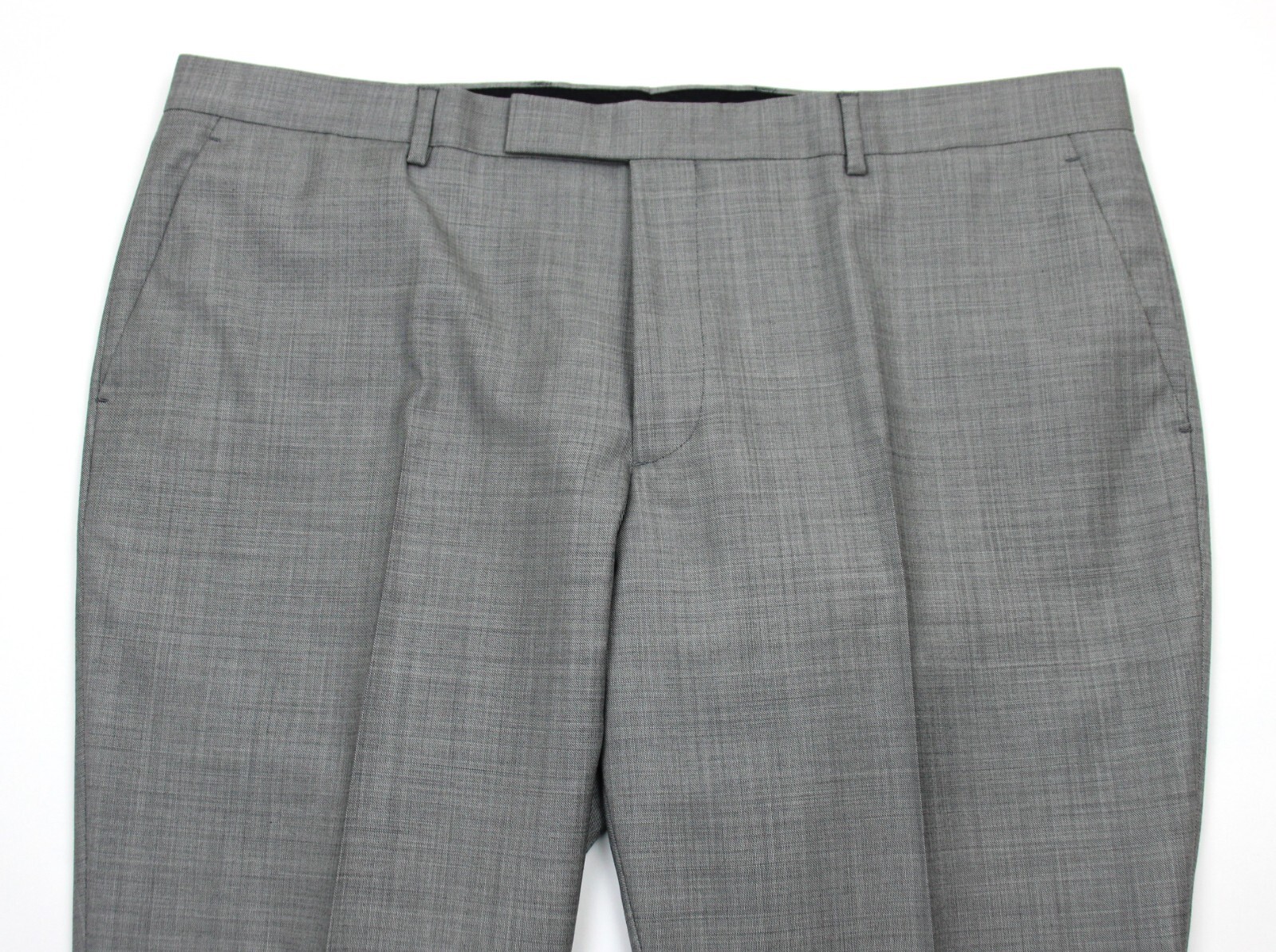 Paul Smith Suit 48 L (58 EU) Mens Light Grey Wool Tailored Fit 2 Piece Portugal